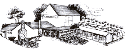 Plant Factory Garden Center Drawing