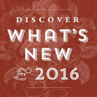 What's New for 2016