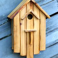 New Creations 2017 Heartwood Birdhouses