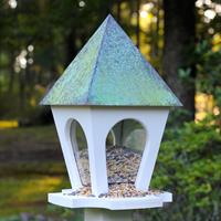 Wild Bird Bistro Verdigris Feeder