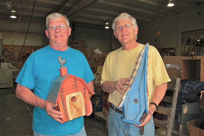 Brothers Jerry and Larry Glass