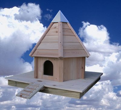 Heartwood Aqua Duck - Cypress/Wooden Roof 160A