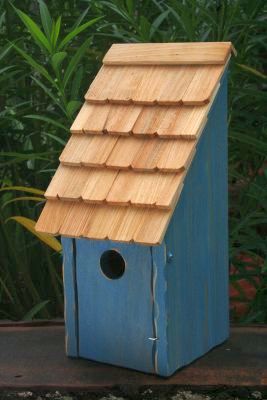 Heartwood Bluebird Bunkhouse Bird House - Blue 192A