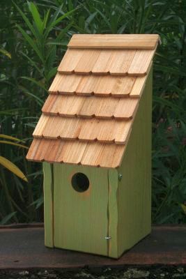 Heartwood Bluebird Bunkhouse Bird House - Green Apple 192B