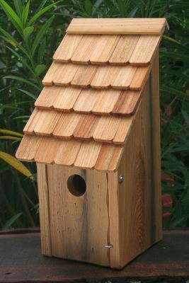 Heartwood Bluebird Bunkhouse Bird House  - Natural 192C