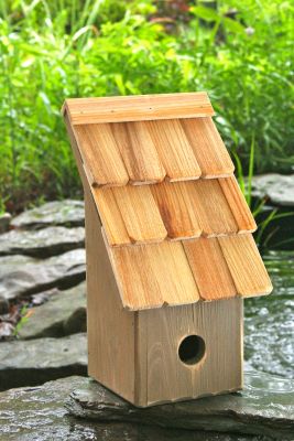 Heartwood Fruit Coops Bird House - Fig 193D