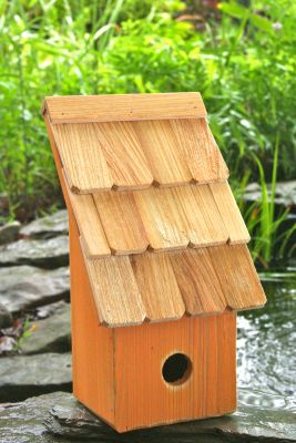 Heartwood Fruit Coops Bird House - Pumpkin 193G