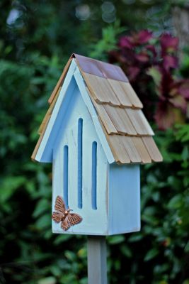 Heartwood Butterfly Breeze Butterfly House - Sky Blue 198C