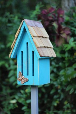 Heartwood Butterfly Breeze Butterfly House - Teal 198D