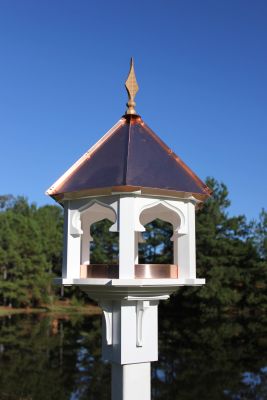 Heartwood Carousel Cafe - White Cellular PVC/Bright Copper Roof  219A