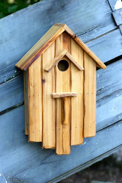 Heartwood Huck's Hideaway Bird House HRT-244A