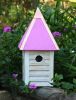 Heartwood Gatehouse Bird House - Pink 089F