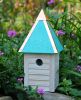 Heartwood Gatehouse Bird House - Turquoise 089G