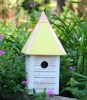 Heartwood Gatehouse Bird House - Yellow 089H