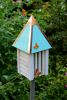 Heartwood Flutterbye Butterfly House - Turquoise 095G