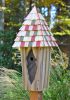 Heartwood Vintage Bluebird - Antique Cypress with multi colored roof 169A