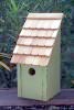 Heartwood Bluebird Bunkhouse Bird House - Green Apple 192B