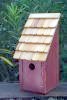 Heartwood Bluebird Bunkhouse Bird House - Redwood 192D