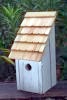 Heartwood Bluebird Bunkhouse  Bird House - White 192E