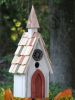 Heartwood Jubilee Bird House - White 194A