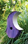 Heartwood Mod Pod Bird House - Purple 234A