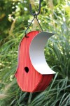 Heartwood Mod Pod Bird House - Red 234B