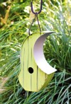 Heartwood Mod Pod Bird House - Citrus 234C