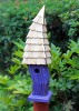 Heartwood Birdiwampus Bird House Purple 247A