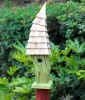 Heartwood Birdiwampus Bird House, Citrus 247C