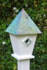 Heartwood Verdi Villa Bird House White PVC 248A